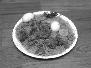 Mutton Briyani