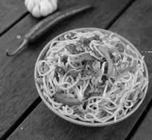 Pork Hakka Noodles