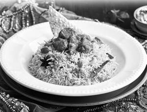 Chicken Biryani Coorg Style 