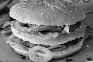 Double Smoked House Chicken Burger