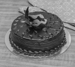 Chocolate Truffle Cake [500 Gms]