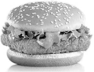 Crispy Paneer Tikki Burger