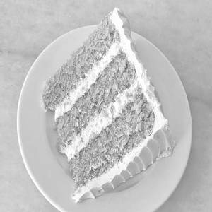 Earl Grey with Orange Cake Slice