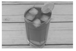 Blue Curacao Mocktail