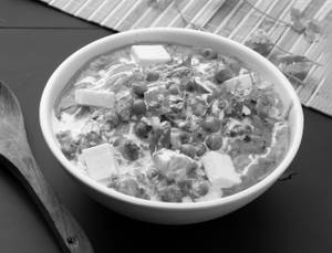 Matar Paneer