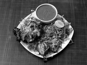 Special Garlic Tandoori Chicken