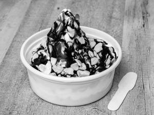 Brownie with Ice Cream
