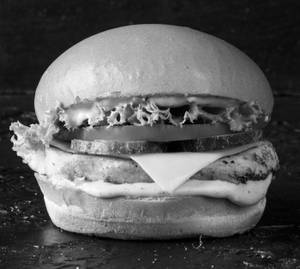 Chicken Cheese Burger