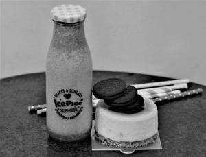 Oreo Cheesecake Shake