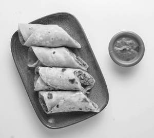 Chicken Kathi dubble filing 