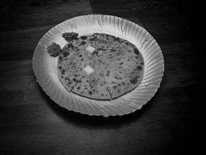 Onion Paratha