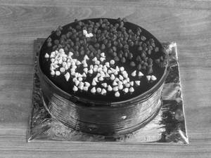 Chocolate Double Chips Cake (500 gms)