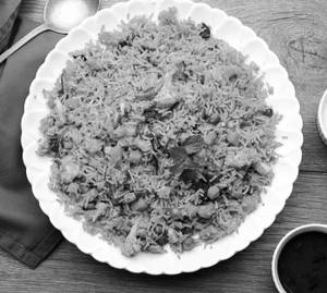 Veg Hydrabadi Biryani