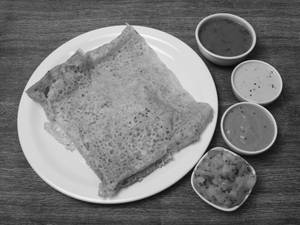 Rava Masala Dosa