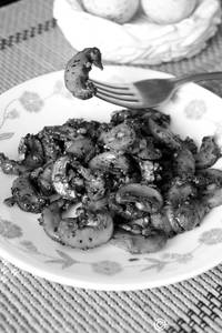 Mushroom Pepper Salt