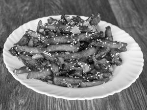 Chilli Honey Potato