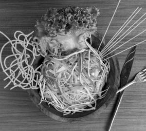 Spaghetti Aglio E Olio