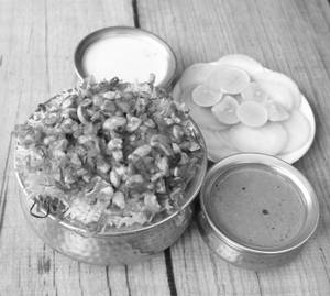 Kaju Biryani