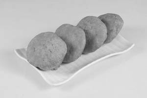 Aloo  Kachori 4 Pcs + Hari Chutney
