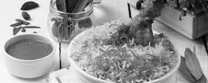 Tangdi Kebab Biryani Full