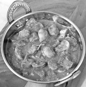 Mushroom Masala