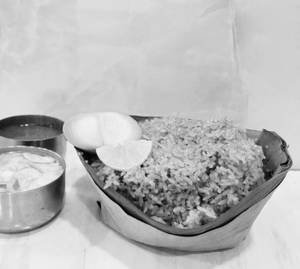 Biriyani Rice With Kabab 100 Grms (2 Boiled Egg)
