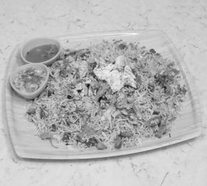 Double Egg Fried Rice
