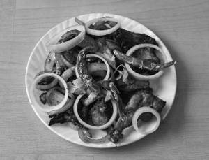 Chicken Dry Fry