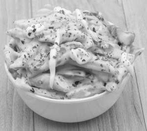 White sauce pasta