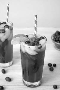 Cranberry Mojito