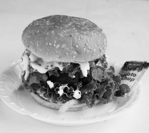 Chicken Zinger Burger Meal