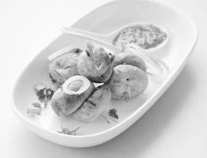 Mushroom Tikka