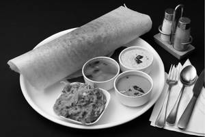 Special Paneer Schezwan Dosa
