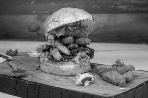 Captain Ma?shroom Burger