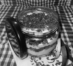 Black Forest Jar Cake