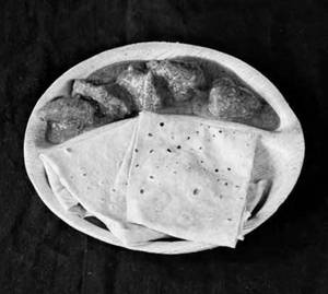 Rumali Roti+chicken Korma