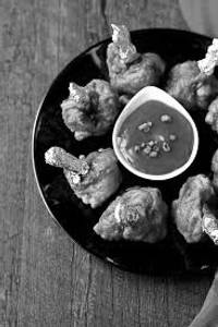 Real Chicken Lollipop Style