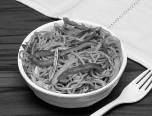 Veg Hakka Noodles