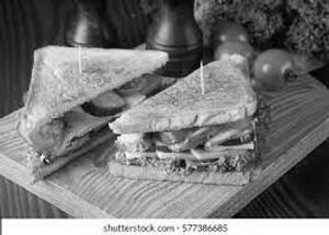 Veg Cheese Grilled Sandwich       