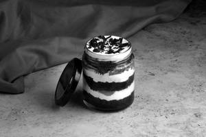 Black Forest Jar Cake