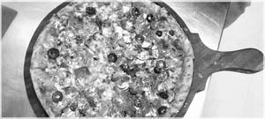 Veg Mediterranean Pizza 10"