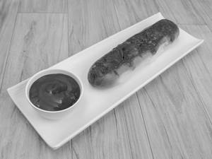 Paneer Hot Dog