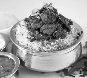 Chicken Fry Piece Biryani Family Pack ( For 4)           