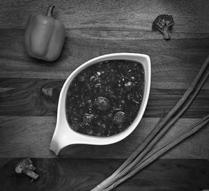 Veg Manchurian Dry