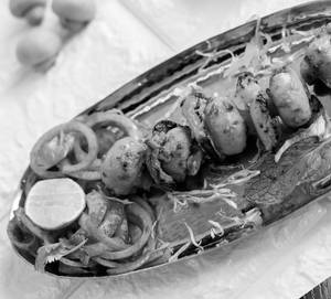 Mushroom Tikka