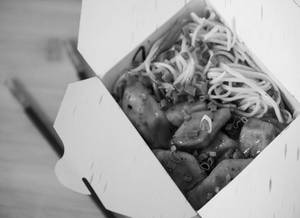 Paneer Noodle Box