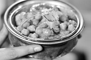 Butter Chana Masala