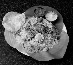 Chicken Biriyani