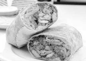 Spicy Shawarma Roll