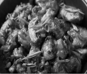 Schezwan Mushroom Dry